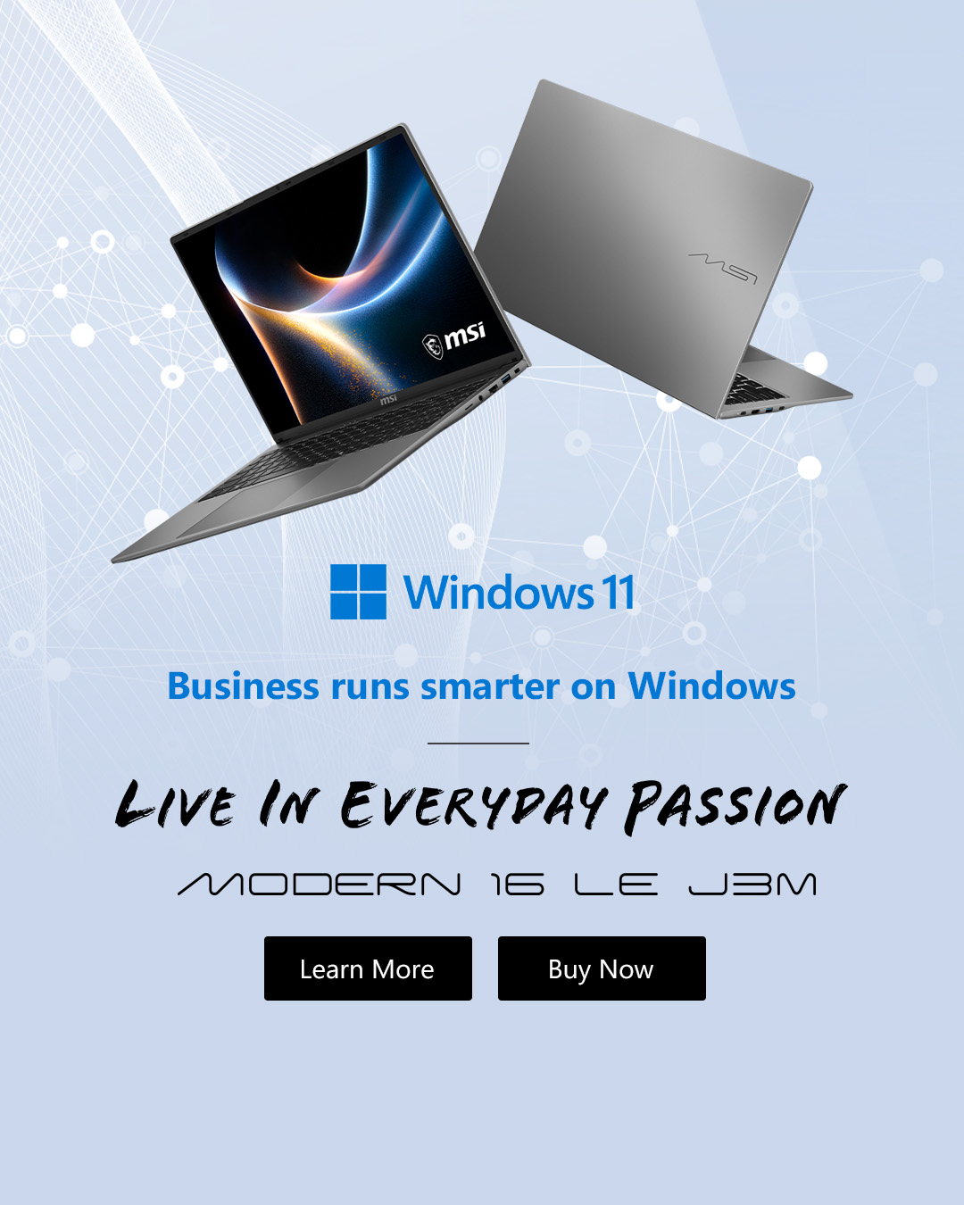 Copilot+ PC for Consumer → Windows 11 for Laptops
