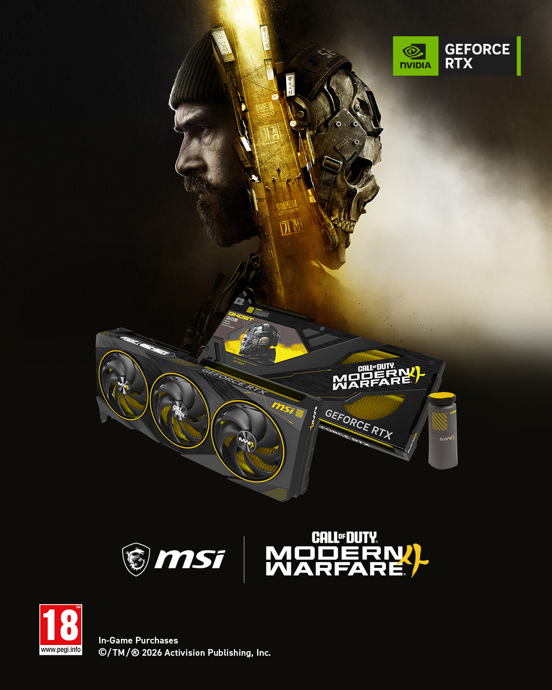 GeForce RTX 5080 16G COD MW4 EDITION OC | Karty graficzne