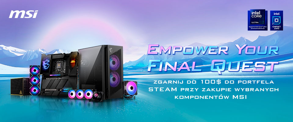 MSI Components Empower Your Final Quest with Free Steam Code