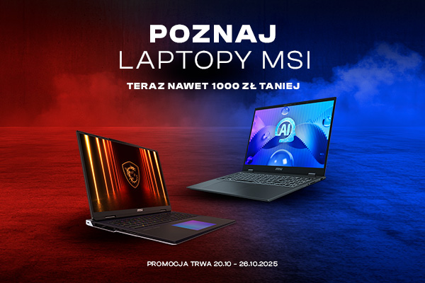 Nowa generacja laptopów MSI
