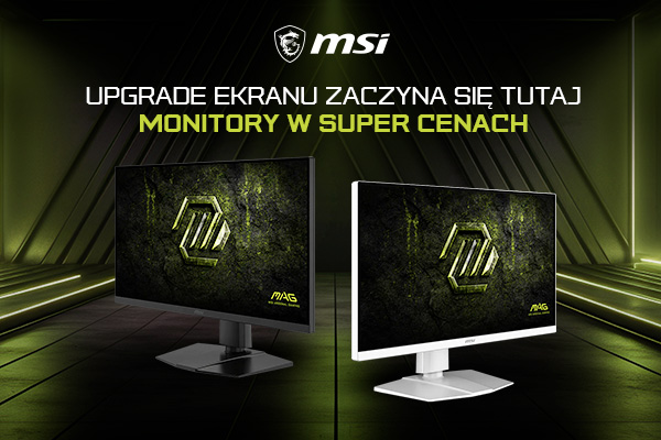 Monitory MSI