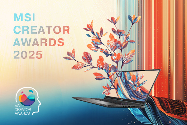 Cały świat może poznać Twój talent. Startuje MSI Creator Awards 2025