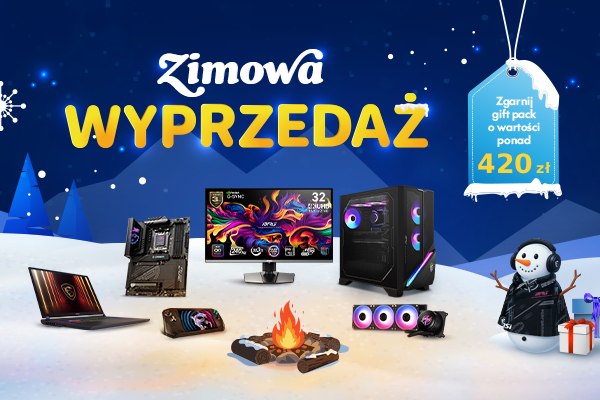 Oferta Wyprzedaży Zimowej ｜ Oficjalny sklep MSI