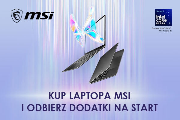 Promocja MSI Prestige – NordVPN + 1 rok dodatkowej gwarancji