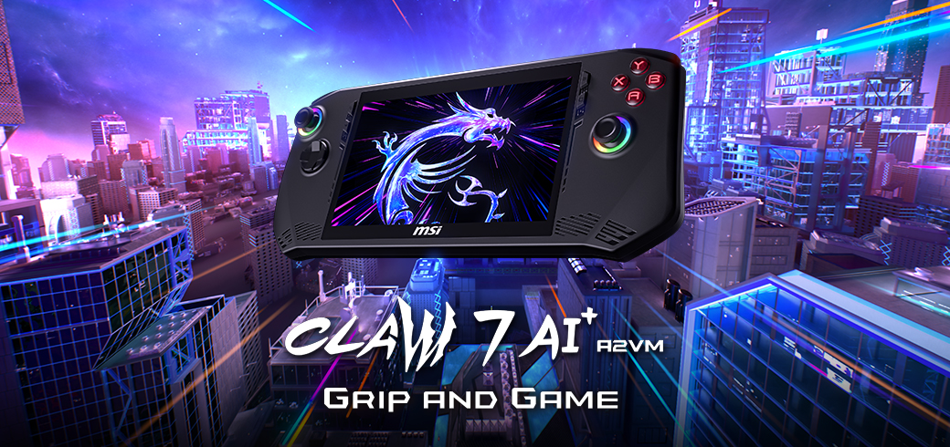 Claw 7 AI+ A2VM; Copilot+ PC