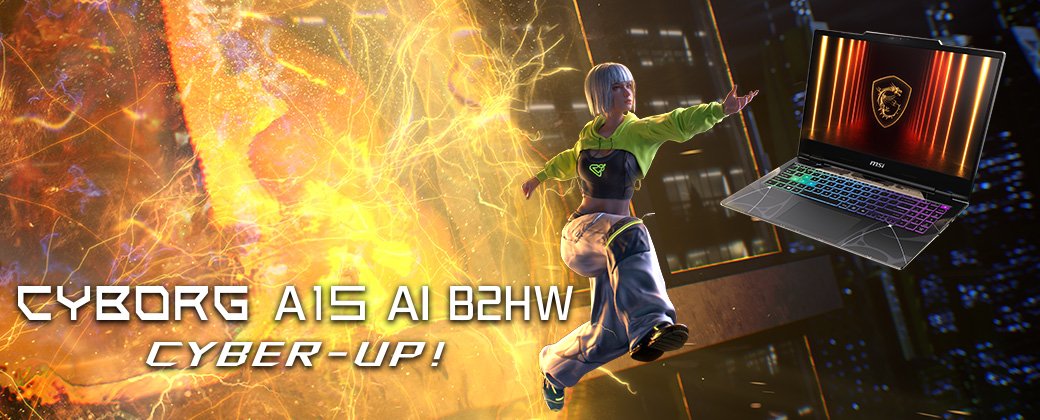 Cyborg 15 B2RW