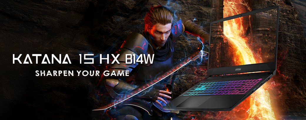 Katana 15 HX B14W