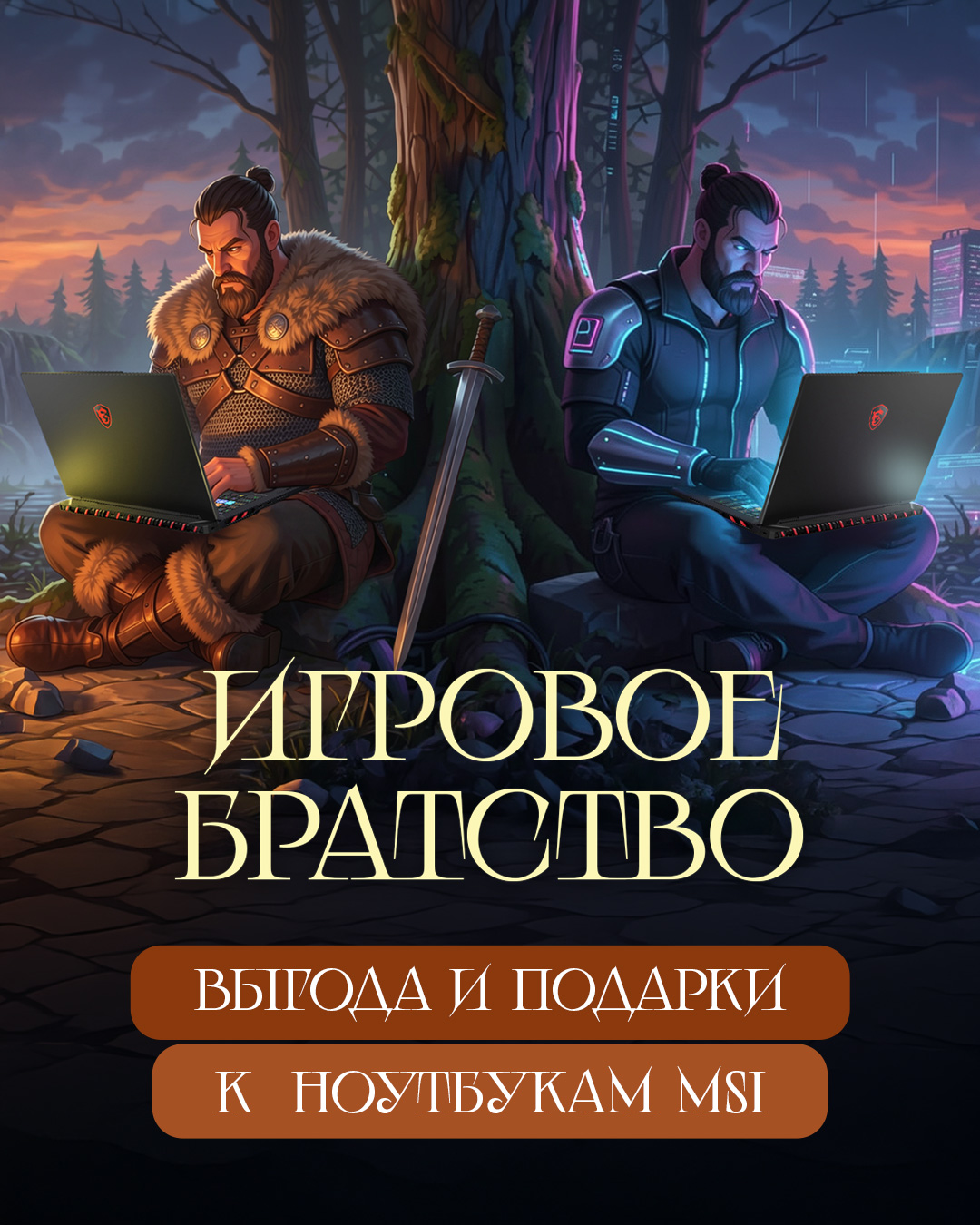 Выгодное предложение MSI