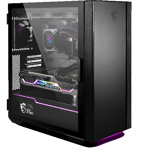 MSI MPG QUIETUDE 100S