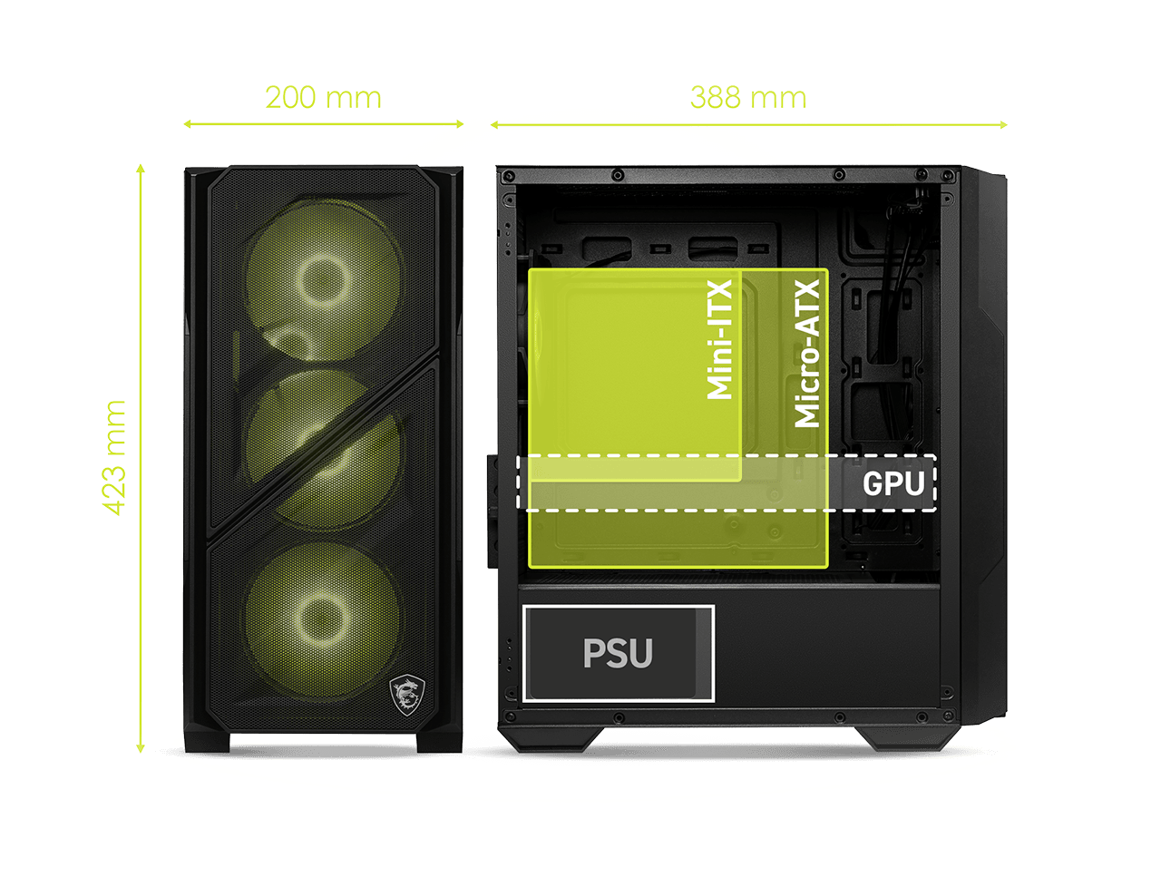 MAG FORGE 130A AIRFLOW