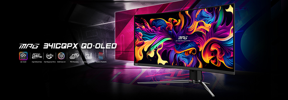 New QD-OLED Series