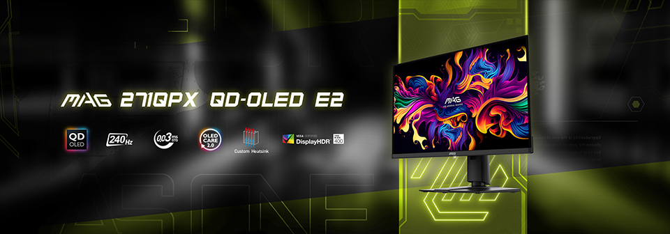 New QD-OLED Series