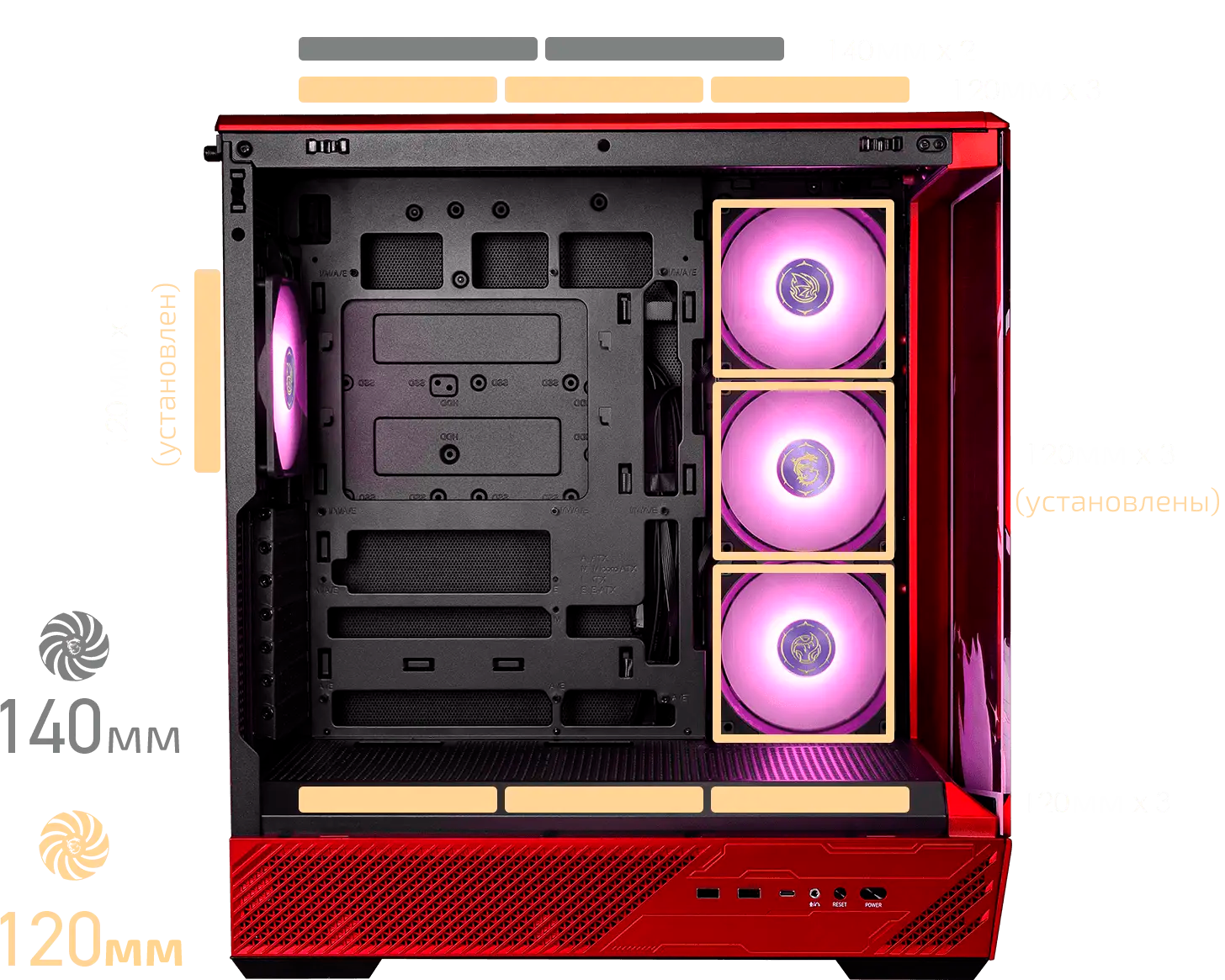 MSI PANO 130R MLG EDITION