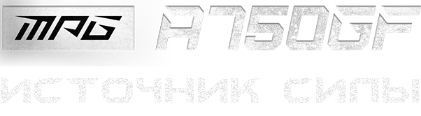 MPG A750GF - ИСТОЧНИК СИЛЫ