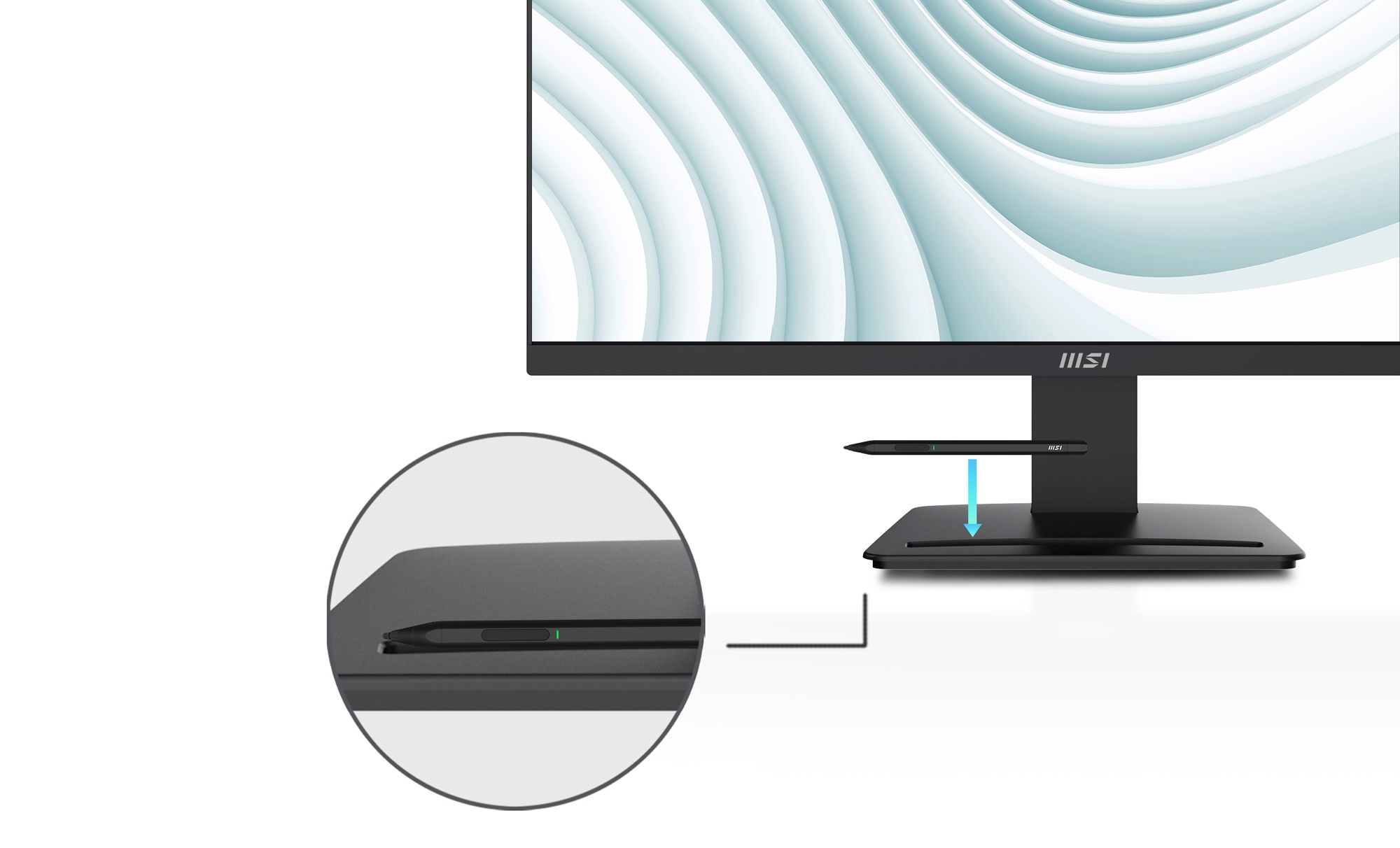 Convenient Accessory Slot Design