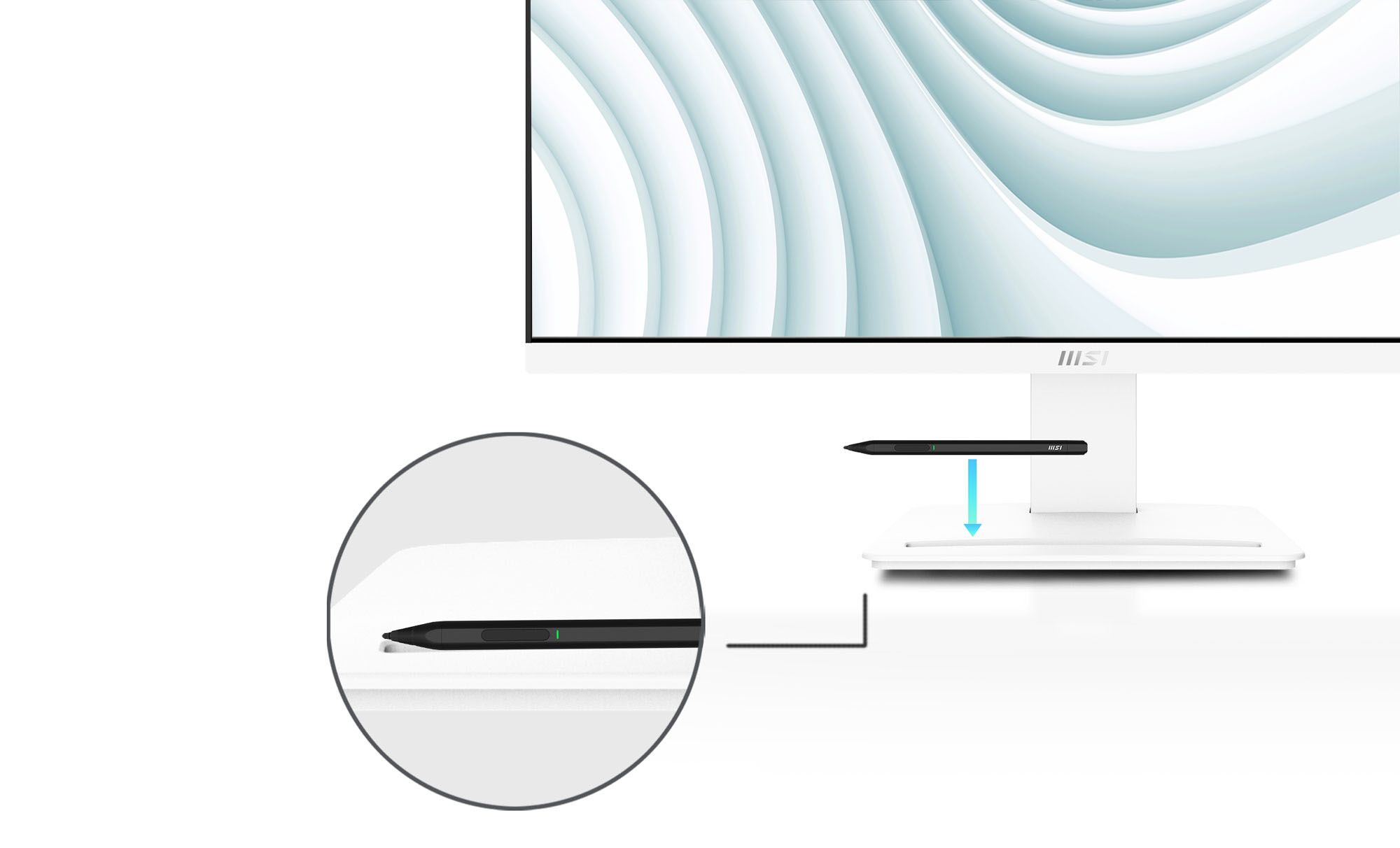 Convenient Accessory Slot Design