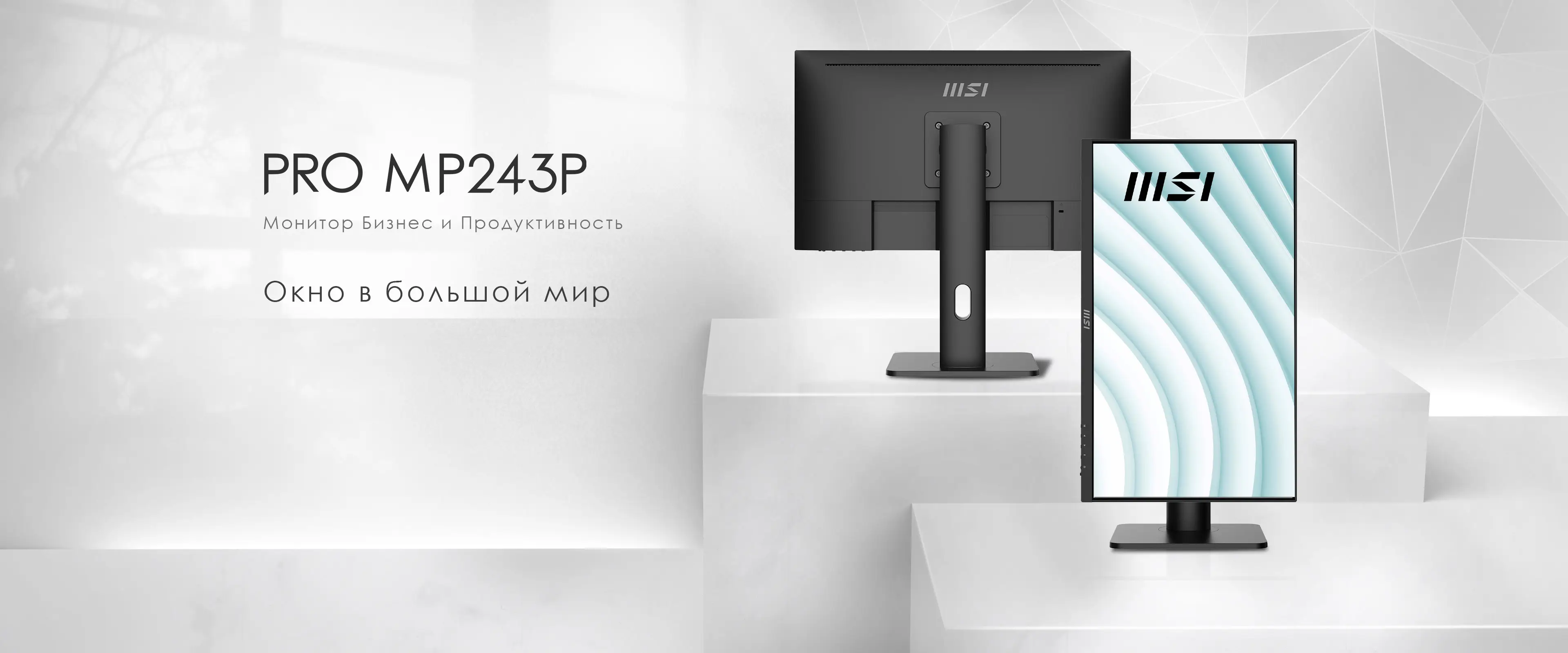 MSI PRO MP243P Monitor