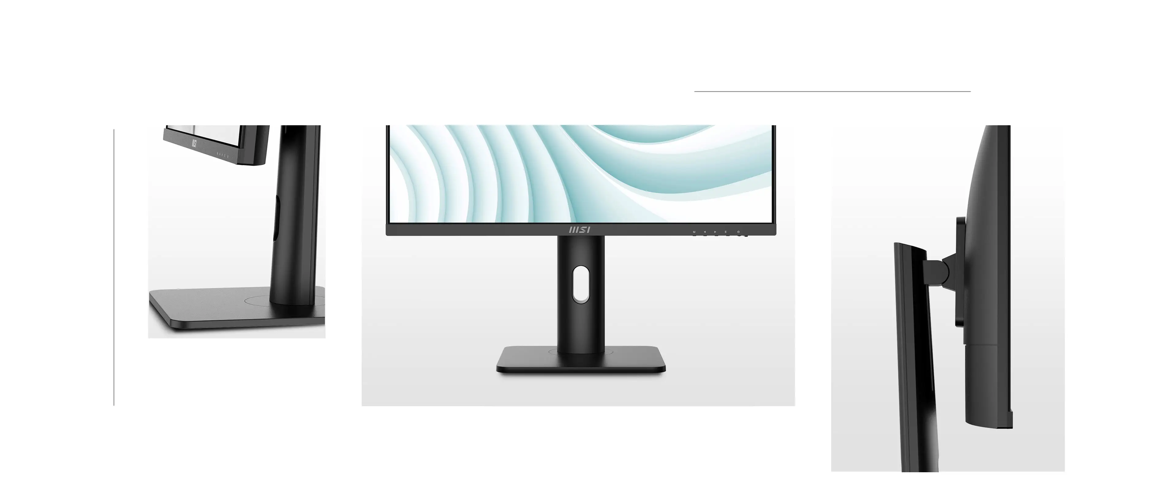 MSI PRO MP243P zoom in detail