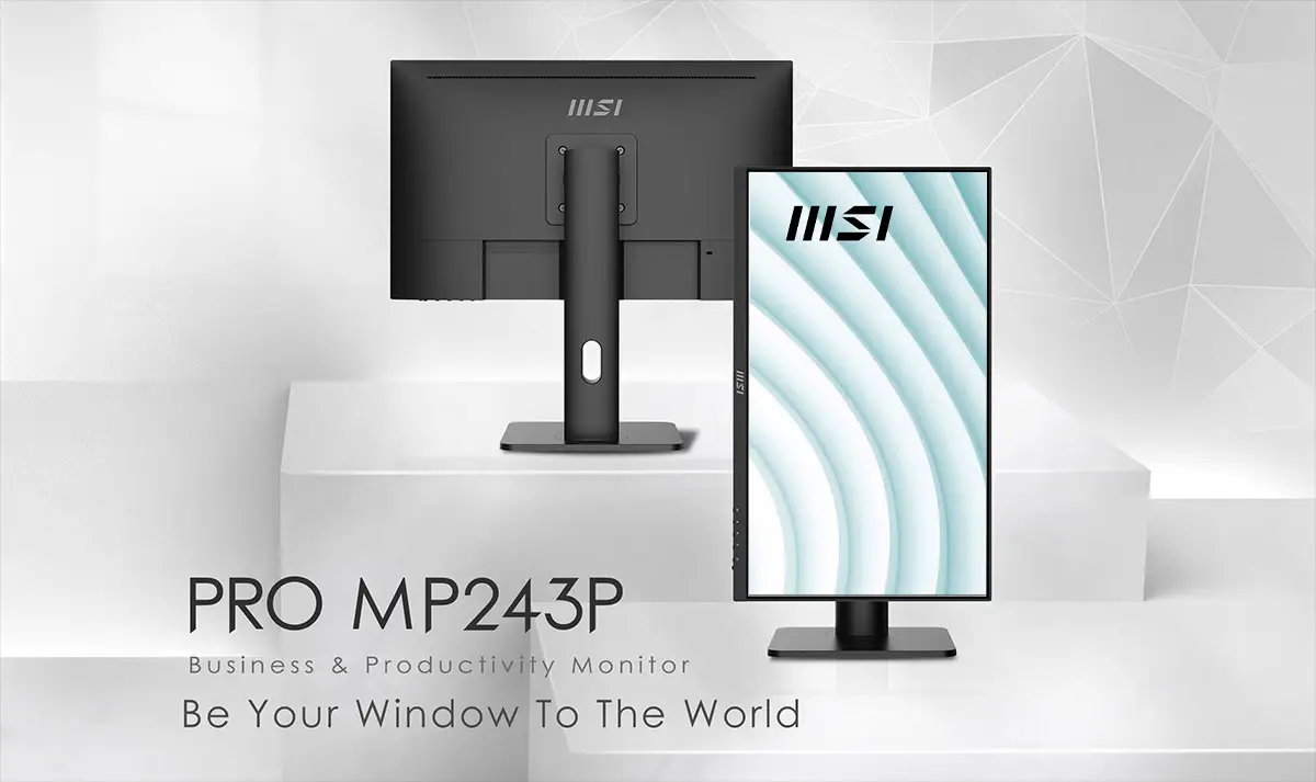 PRO-MP243P monitor for mobile
