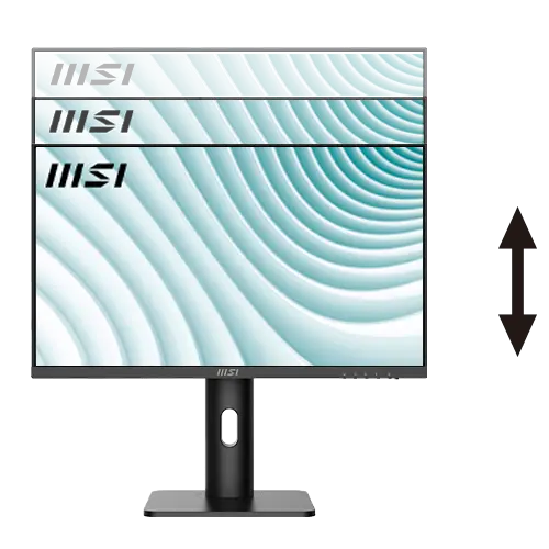 MSI PRO MP243P Stand way01