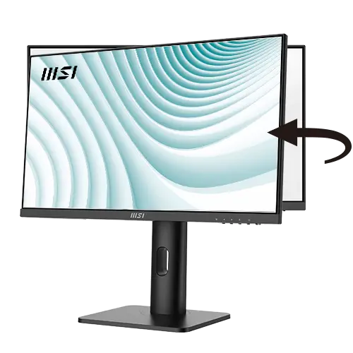 MSI PRO MP243P Stand way01