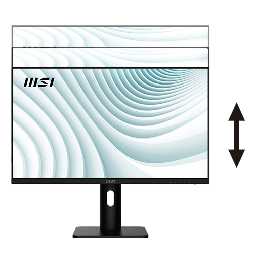MSI PRO MP273P Stand way01