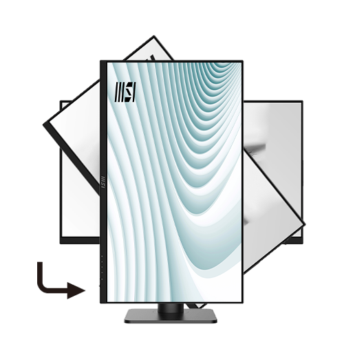 MSI PRO MP273P Stand way01