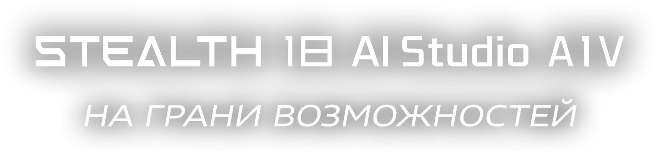 Msi Stealth 16 AI Studio A1V , Slim Sharp and Stylish