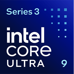 Intel Core Ultra 9 Series 3 Badge