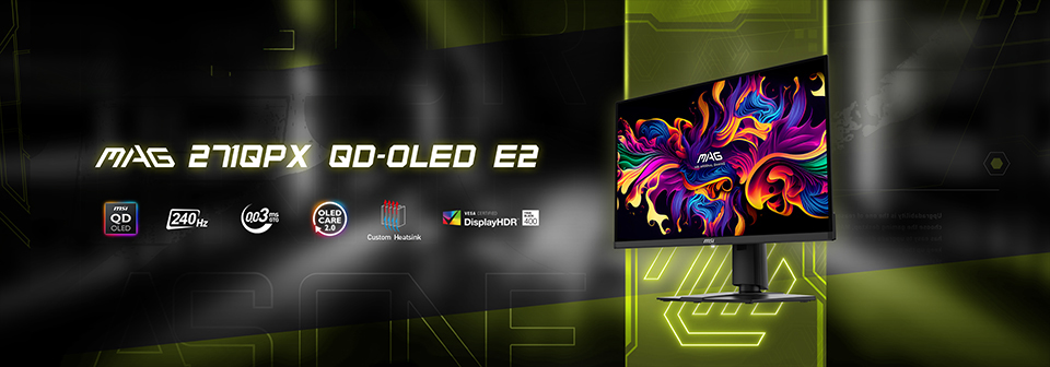 MAG 271QPX QD-OLED E2