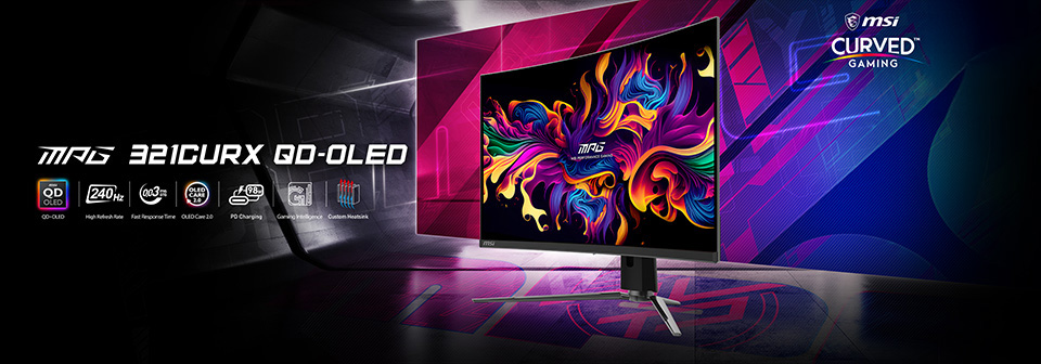 QD-OLED Gaming Monitor
