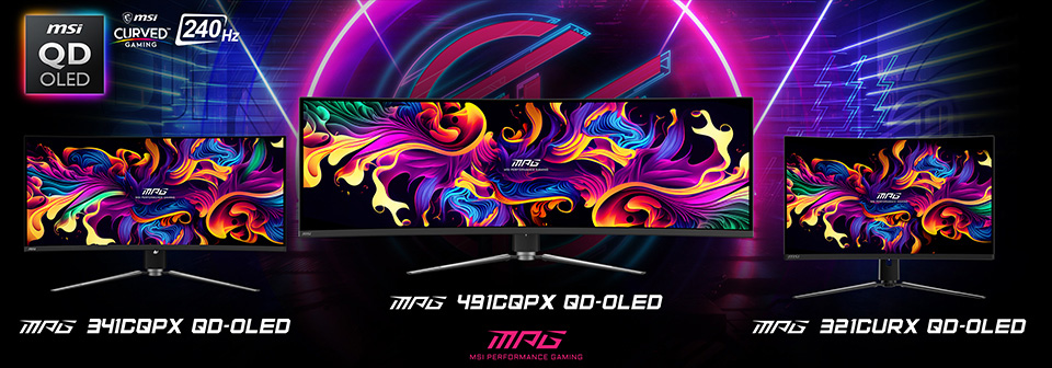 QD-OLED Gaming Monitor