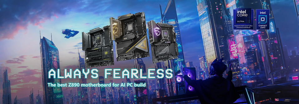 MSI Z890 motherboard