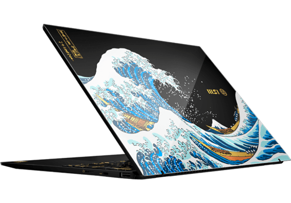 Prestige 13 AI+ Ukiyoe Edition