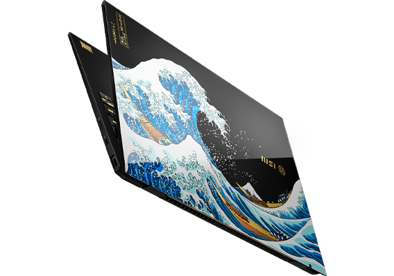 Prestige 13 AI+ Ukiyoe Edition