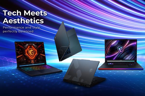 MSI Nordic Laptop
