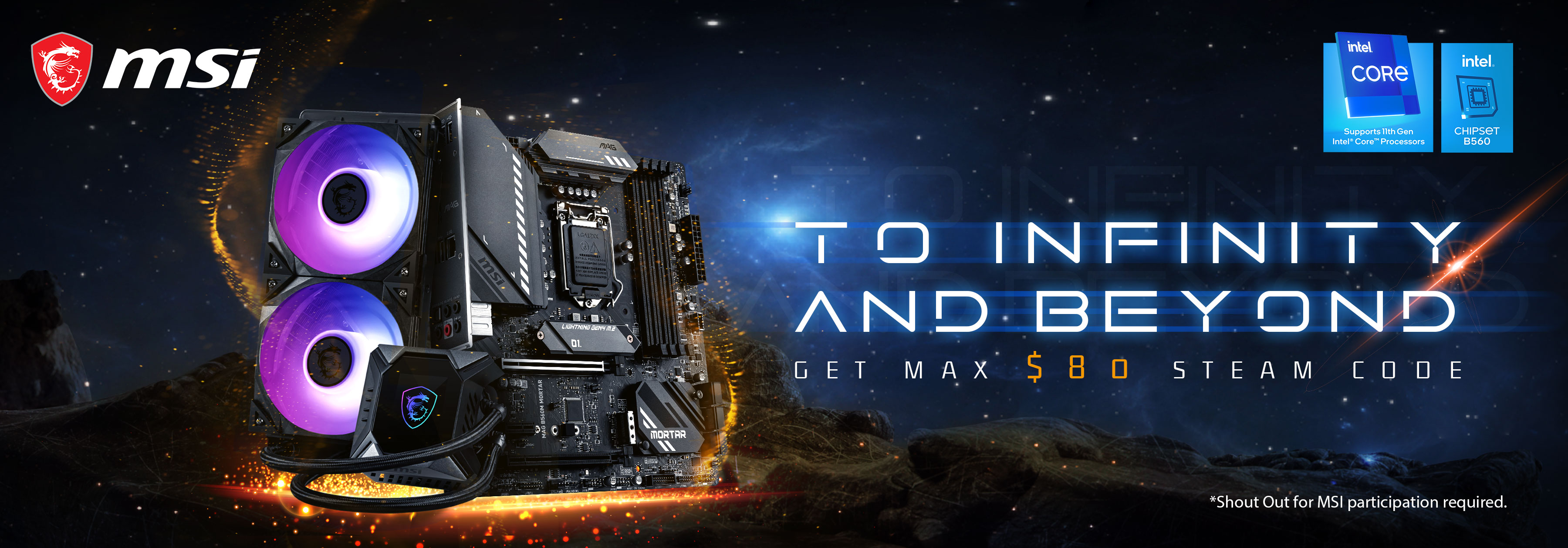 To Infinity and Beyond-2021