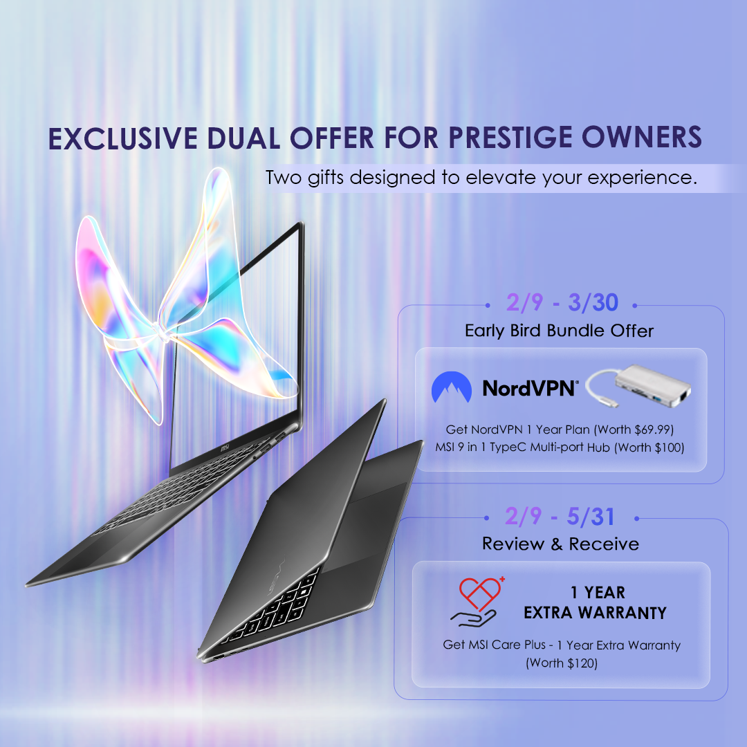 2026 All New Prestige Series