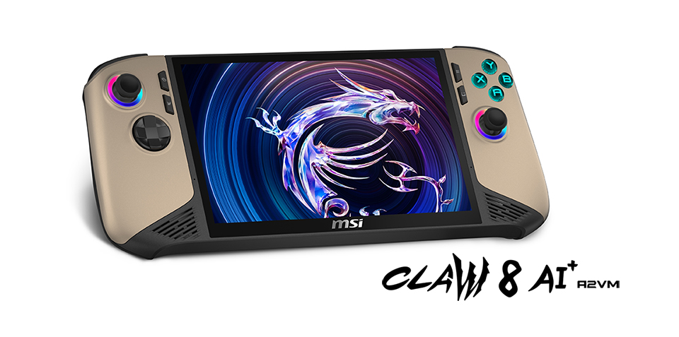 MSI Claw 8 AI+