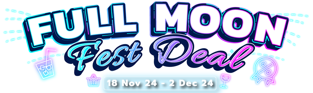 FULL MOON FEST DEAL