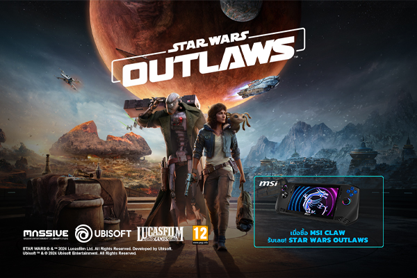 2024 Ubisoft Star Wars Outlaws
