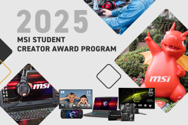 MSI STUDENT CREATOR AWARD PROGRAM