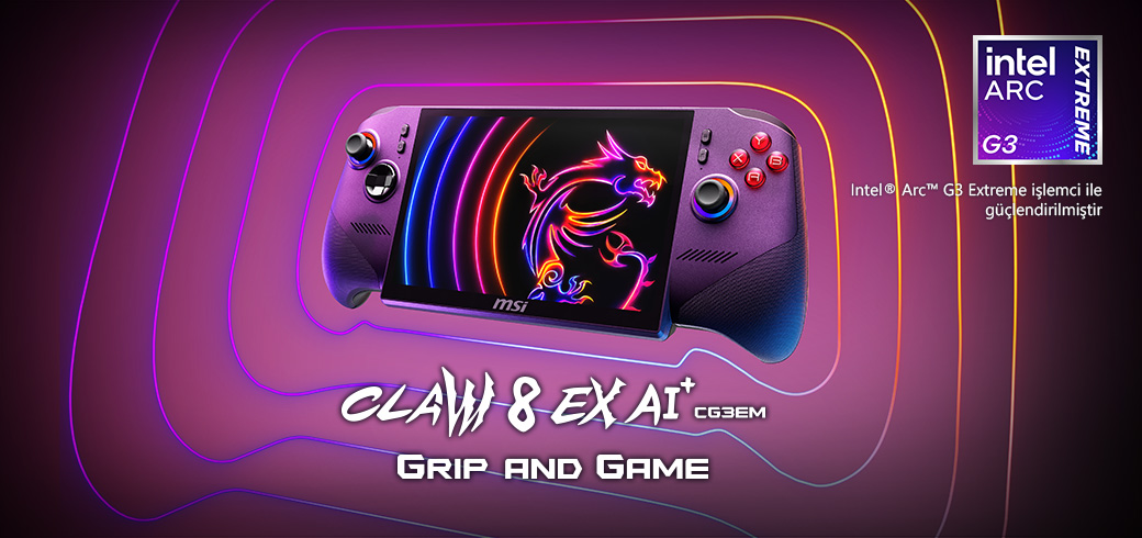 Claw 8 EX AI+ CG3EM; Copilot+ PC