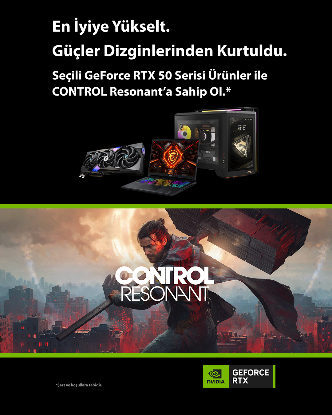 CONTROL Resonant