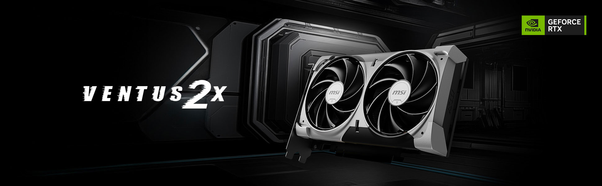MSI GeForce RTX 5060 8G VENTUS 2X OC V1 8GB GDDR7 128 Bit DLSS 4 Ekran Kartı h1