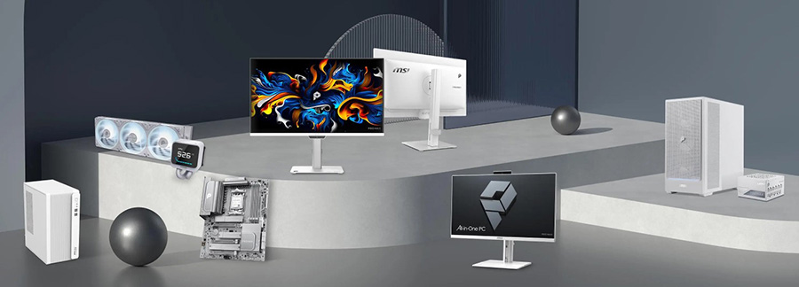 MSI PRO MAX 271UPX12G 26.5 inç 120Hz 0.03ms 4K UHD Adaptive Sync QD-OLED Pivot Monitör h5