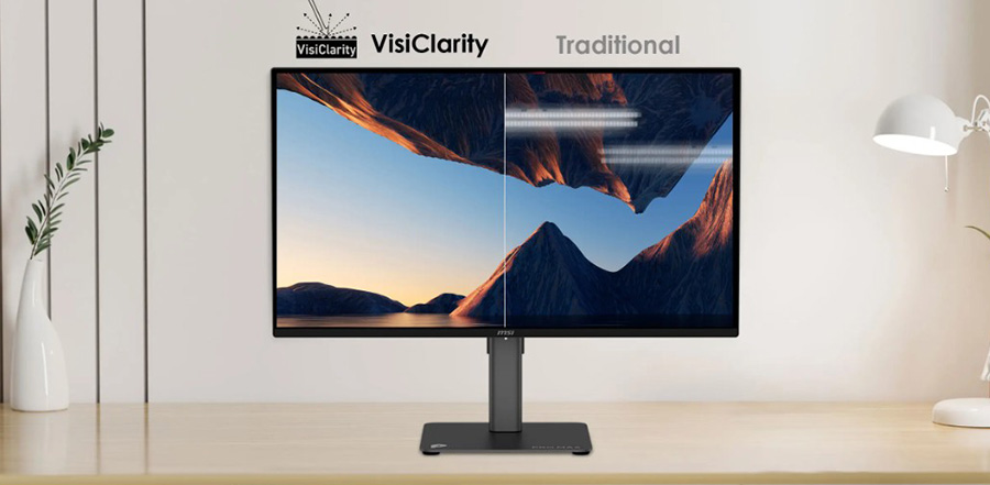 MSI PRO MAX 271UPX12G 26.5 inç 120Hz 0.03ms 4K UHD Adaptive Sync QD-OLED Pivot Monitör h15