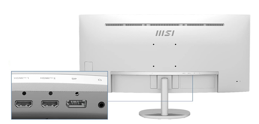 MSI PRO MP341CQW E12 34 inç 120Hz 1ms UWQHD FreeSync Premium VA Kavisli Monitör h15