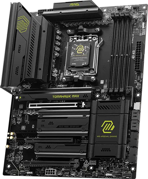 MSI MAG B850 TOMAHAWK MAX WIFI