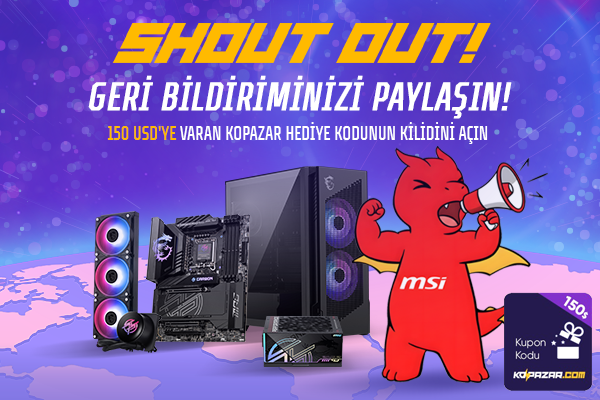 Join Shout Out for MSI promotion banner